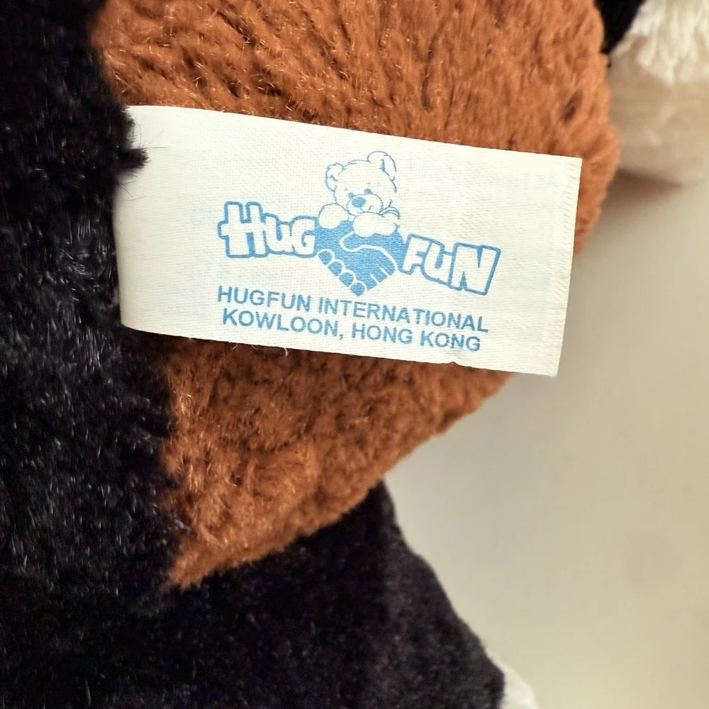 Hugfun Bernese Mountain Dog Plush Stuffed Animal 18